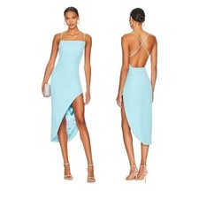 BARDOT ANYA MIDI DRESS XS NWOT