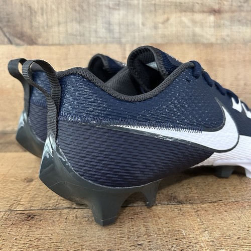 Nike Football Cleats Mens Size 10 WIDE Navy Blue Vapor Edge Speed 360 2 TB NEW - Picture 10 of 12