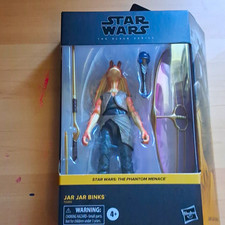 Hasbro Star Wars The Black Series Jar Jar Binks Action Figure Phantom Menace