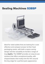 RPC Bebo Food Packaging 538Sp