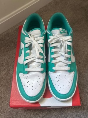 Size 11 - Nike Dunk Low Clear Jade