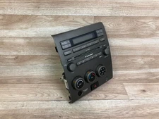 NISSAN TITAN ARMADA OEM FRONT AC CLIMATE SWITCH CONTROL RADIO BEZEL 04-07 4
