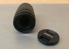 Canon EF 75-300mm f/4-5.6 III Telephoto Zoom Lens w/ Cap