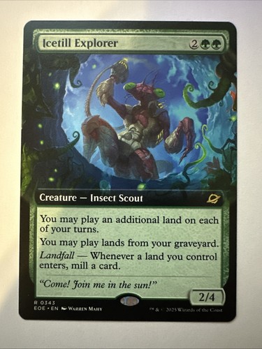 Icetill Explorer - MTG - Edge of Eternities (EOE)