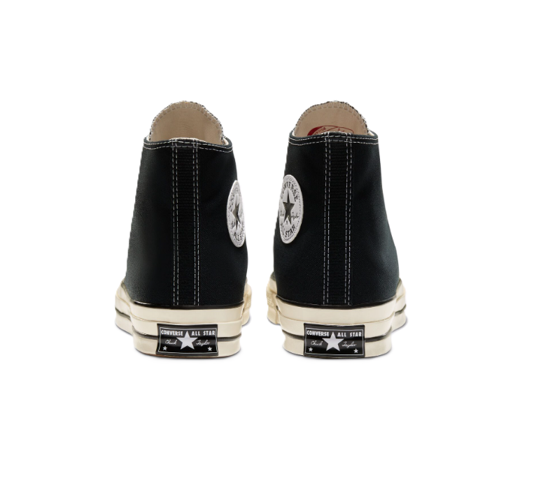 Converse Unisex Chuck 70 Vintage Canvas High Top Shoes Black  display picture 1