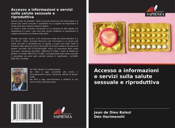Jean De Dieu Balezi (U. A.) | Accesso A Informazioni E Servizi Sulla Salute...-image