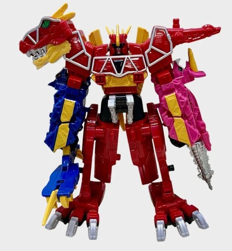Vintage Power Rangers Dino Charge Megazord Bandai Kyoryuger Deluxe