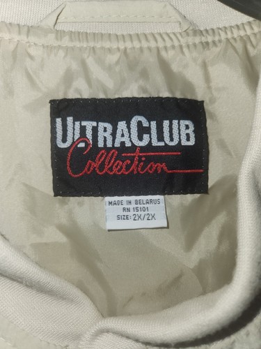 Masters Ultra Club Collection Herren 2xl gefütterter Windbreaker Pullover - Bild 4 von 8