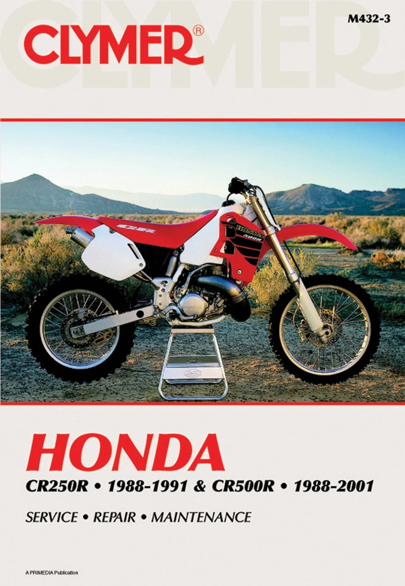 HONDA CR500R オーナーズメンテナンスマニュアル 25+ CR500R Motorcycle Service & Repair Manuals for sale | Updated
