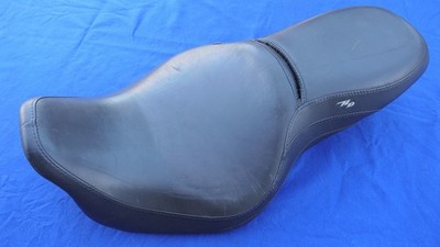 RARE Genuine Harley Davidson Road King LEATHER Low Profile Bucket Seat 1997-2007