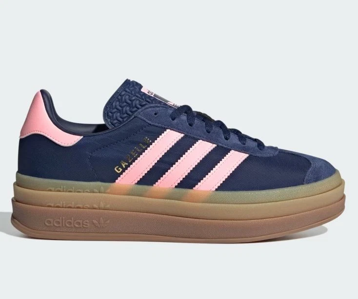 adidas Gazelle Bold Blue Pink Spark W for sale | eBay