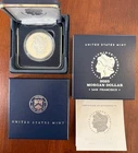 2025-S Morgan Silver Dollar Proof.  .94 Oz Silver. OGP/COA. Only 180,000.  Rare.