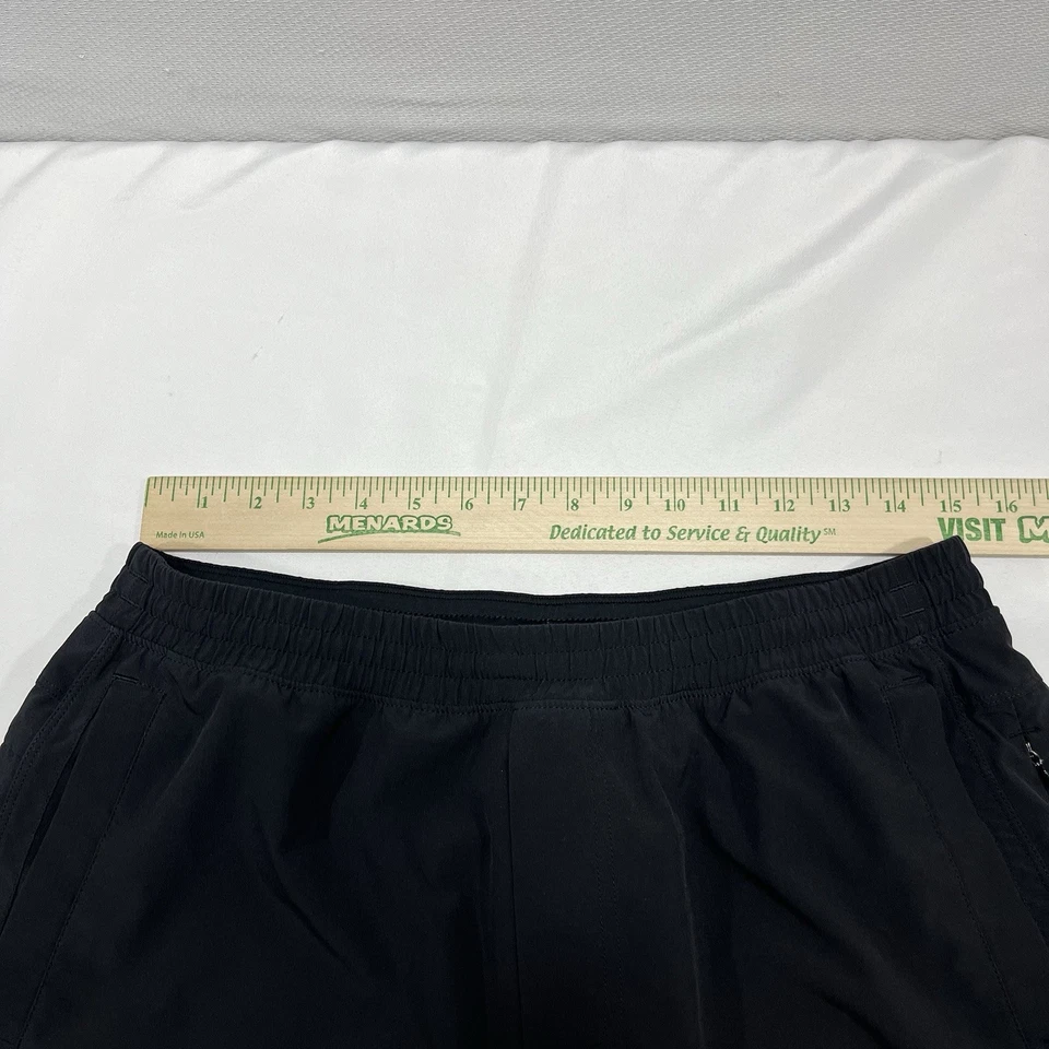 Birddogs Shorts Mens XL Black Boom Classic Lined Athletic Workout Gym Pockets - Image 2 of 4