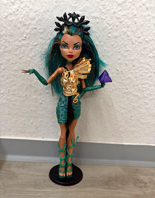 Monster High Nefera De Nile Boo York Puppe Mattel 2014