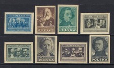 POLAND #403A-H MINT, NEVER HINGED