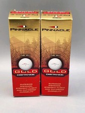 Pinnacle Gold Distance Golf Balls USA Made - new Surlyn covered