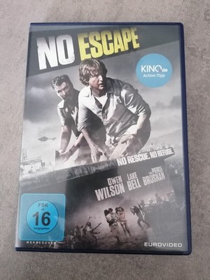 No Escape, No rescue, No refuge     DVD