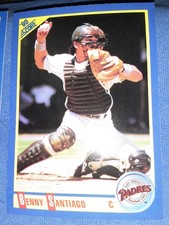 1990 score benito santiago #454