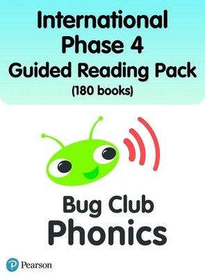 International Bug Club Phonics Phase 4 Guided Reading Pack (180 books) by Sarah