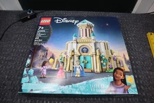 Lego 43224 Disney King Magnifico's Castle 613 Pieces NEW
