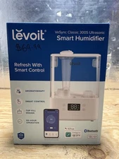 Levoit Vesync Classic 300 Ultrasonic Smart Humidifier White