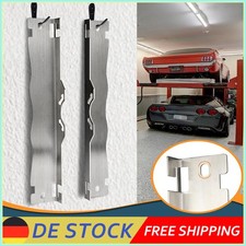 2x Rad Ausrichtung Werkzeug Edelstahl Spur Platten Einstellung DIY für Fahrzeug