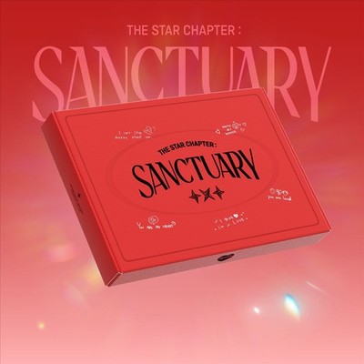 TOMORROW X TOGETHER STAR CHAPTER: SANCTUARY [LOVER VER.] NEW CD