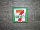 7-Eleven Convenience Store Embroidered Iron On Patch 3" x 3"