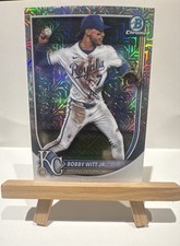 2025 Bowman Chrome - Bobby Witt Jr. #7 Mega Box Mojo Refractor