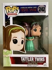 Funko POP Television 242 American Horror Story TATTLER TWINS Vaulted *BOX WEAR*