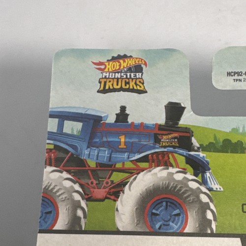 2022 hot wheels monster trucks Thomas & Friends Thomas the train Car Rare Sealed - Bild 15 von 18
