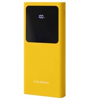 Forever, Powerbank 10000Mah Usb Qc Out USB-C Pd In/Out Micro-Usb In, Gelb