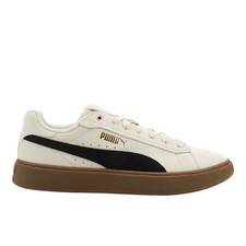 PUMA Aveline Lace Up Womens Beige Sneakers Casual Shoes 40557601