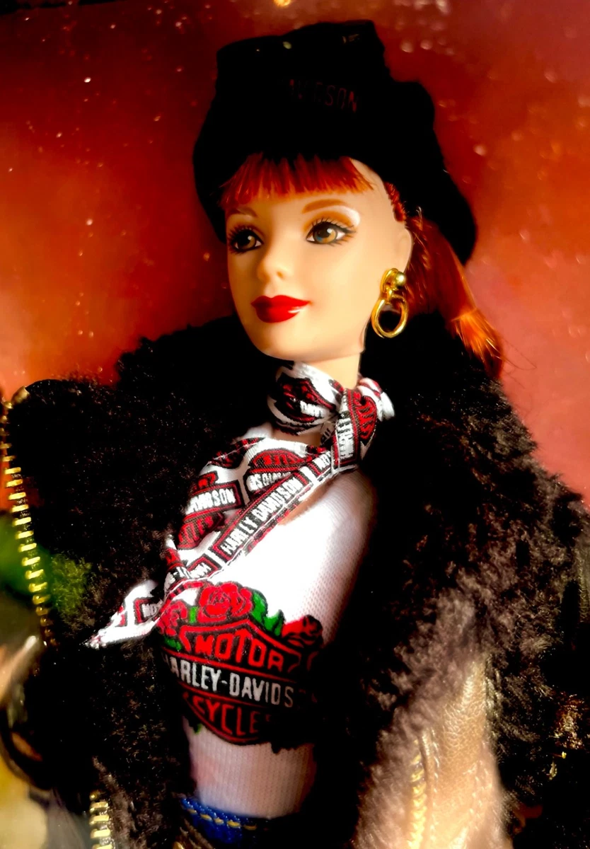 Harley-Davidson 1998 Year Manufactured Barbie Dolls & Doll