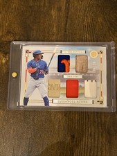 4/10 - 2024 Panini Boys of Summer - Five Tool Materials Luisangel Acuna (MEM)