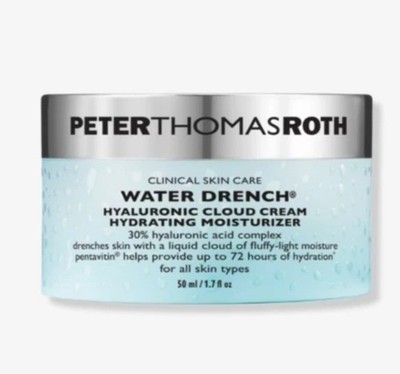 Peter Thomas Roth Water Drench Hyaluronic Cloud Cream - 1.7oz New No Box Rare!