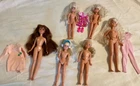 Vintage Barbie Friends Skipper Courtney Stacie Dolls + Lot
