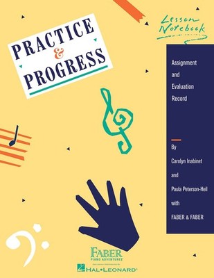 Practice and Progress: Lesson Notebook | Weekly Music Practice Journal for P...