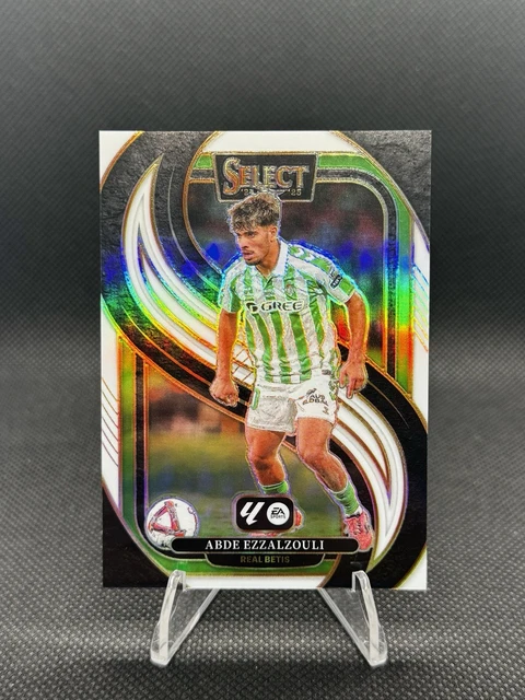 2024-25 Panini Select La Liga Mezzanine Abde Ezzalzouli #133 White Prizm /20