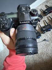 Panasonic Lumix DC-G9 20.3MP Mirrorless MFT Digital Camera Body W/ 14-140 Lens