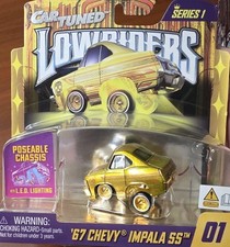CarTuned Lowriders Show Glow Series 1 '67 Chevy Impala SS  01 Car Tuned