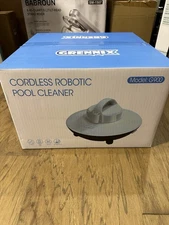 Robot Pool Cleaner - Cordless Robotic Pool Vacuum for Above Ground & In-Ground