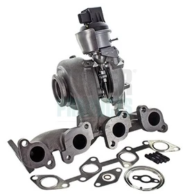 HOFFER Turbolader VW AUDI SKODA 2,0 03L253010C 03L253010CV 03L253010CX