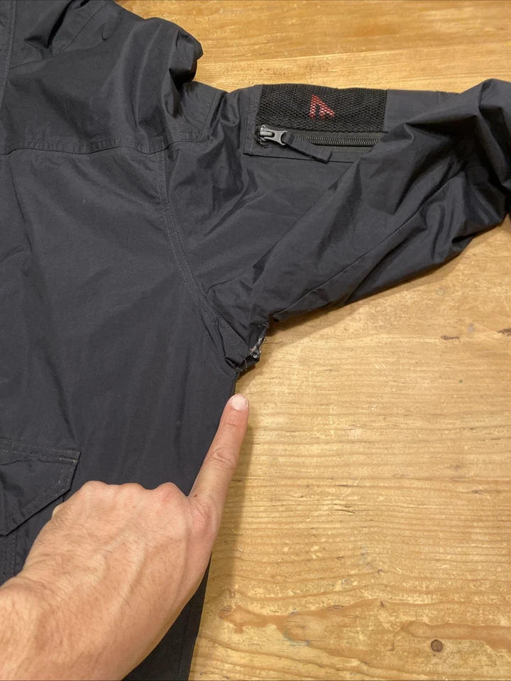 Columbia Challenger Jacket Star Wars Force Edition Size L Black/Dark RARE *READ* - Image 2 of 4