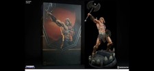 SIDESHOW HE-MAN and SKELETOR EXCLUSIVE STATUE...