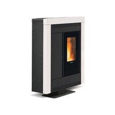 Extraflame Nordica Stufa a Pellet Canalizzata Souvenir Plus Steel 5.0 10 kW Bord