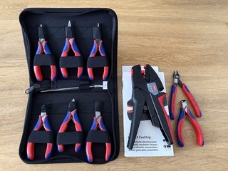 KNIPEX Elektronikzangen Satz 4tlg.