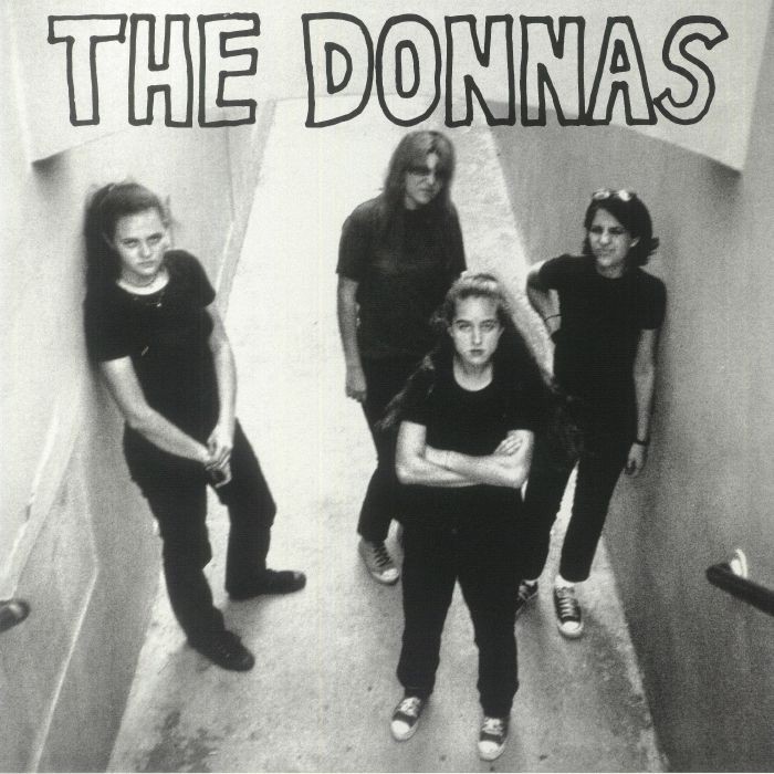 DONNAS, The - The Donnas - Vinyl (natural & black swirl vinyl LP + insert)