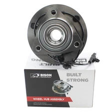Bison Performance Front Wheel Bearing and Hub Assembly For QX56 QX80 Armada