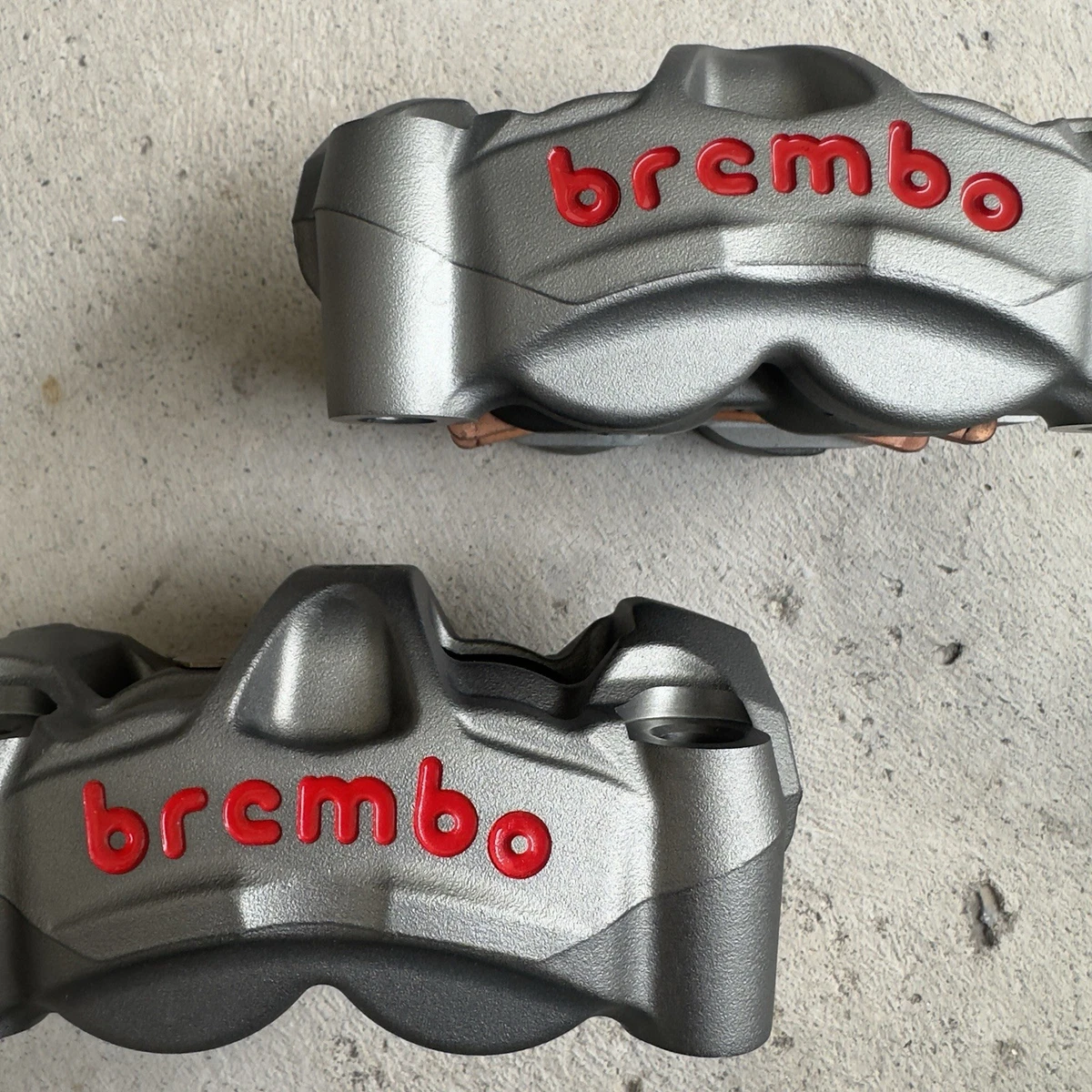 Kawasaki ZX10R ZX14R Brembo M50 Brake Caliper Left Right with Pads
